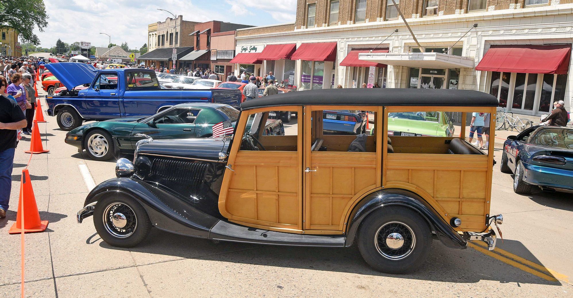 1934 Ford 'Woody'
